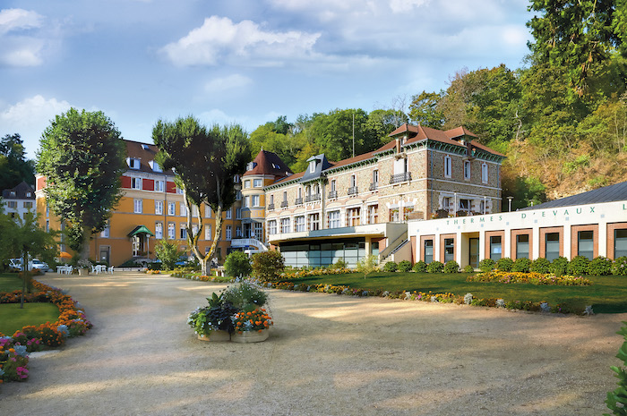 Le centre thermal d'Evaux les Bains