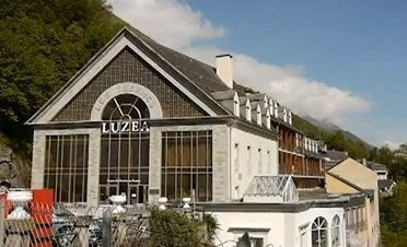 Les thermes Luzea de Luz Saint Sauveur