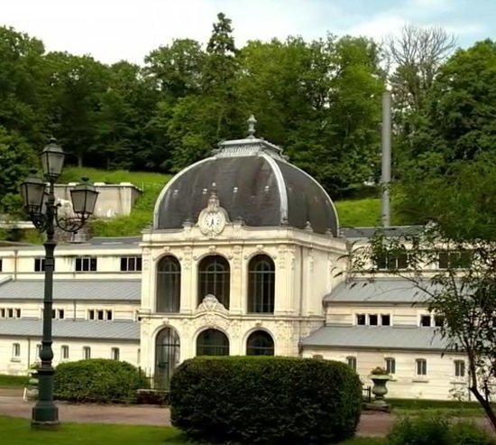 Thermes de Saint Honore les Bains