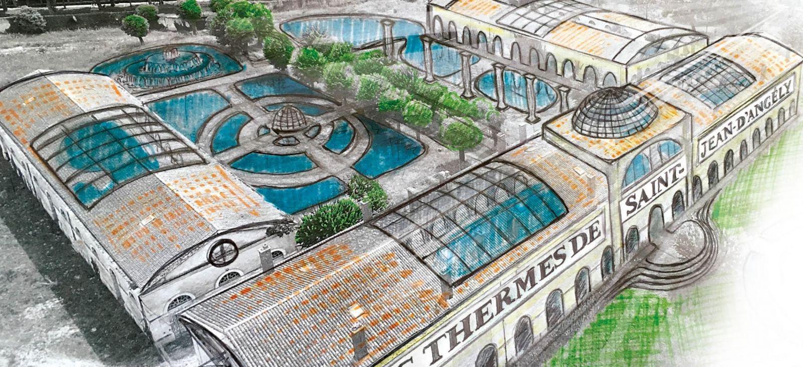 Thermes de Saint Jean d'Angely
