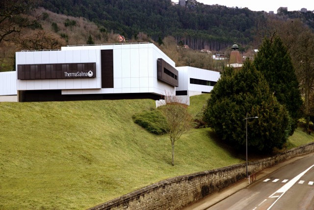Les thermes de Salins-les-Bains