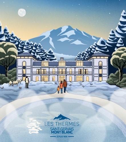 Thermes de St Gervais - Mont Blanc