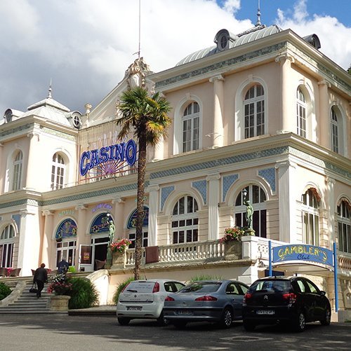 Vernet les Bains la station thermale