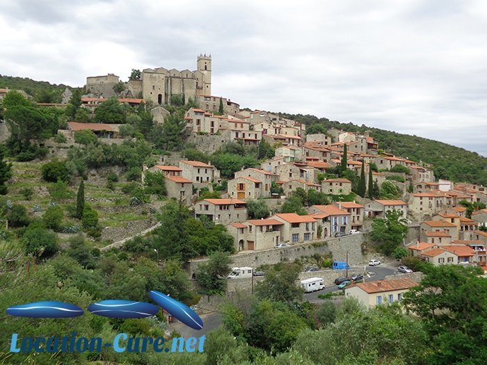Village d'Eus dans les Pyrénées Orientales