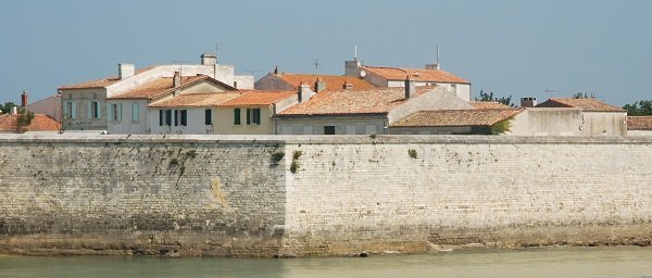 Un village de l'île d'Aix