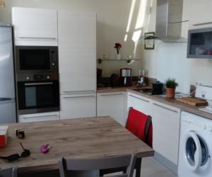 Photo Location Grand T3 Meublé Salies de Bearn Centre neuf - Maison XIX ème typique