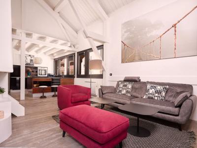 Photo Duplex contemporain lumineux en plein centre avec terrasse et jardin