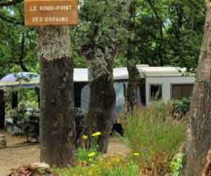 Photo Emplacement dans camping à 3 km des thermes du Boulou