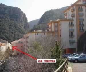 Photo Amélie-les-bains, T2 TRÈS PROCHE DES THERMES AVEC TERRASSE ET ASCENSEUR