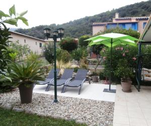 Photo F2 classé 3 *** avec grande terrasse, plancha, solarium - Amélie les Bains