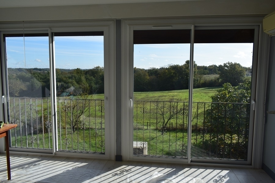 3 pièces rénové à Barbotan avec vue sur la campagne