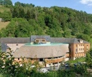 Photo Hôtel situé dans le complexe thermal à Chaudes Aigues dans le Cantal