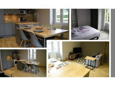 Photo Appartement neuf climatisé au centre de Cransac - LE GRISOU -