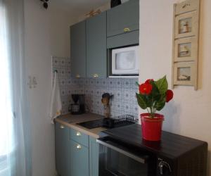 Photo Studio à 80 mètres du centre thermal d'Amélie-les-Bains avec garage