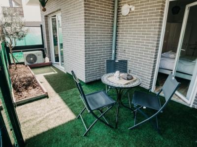Photo Appartement de 2 pièces avec terrasse et garage proche du lac d'Aix les Bains