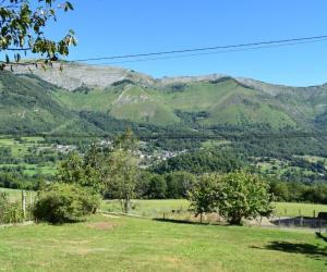 Photo Grand appartement pour 5 personnes, vue sur la montagne