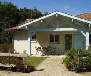 Photo Gite avec 2 chambres et extérieur proche des thermes de Saubusse et Dax