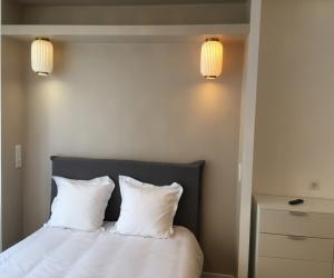 Photo grand studio pour 2 personnes au RDC à Bourbonne-les-Bains - Giul -