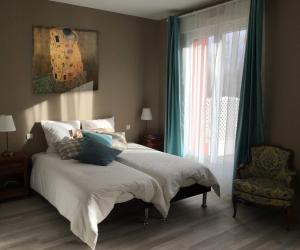 Photo Bel appartement calme classé 4* au rez-de-chaussée avec 2 chambres proche des thermes de Vittel