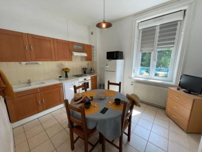 Photo AGREABLE APPARTEMENT 2 PIECES AU 1ER ETAGE SANS ASCENSEUR A BAINS LES BAINS - SUC