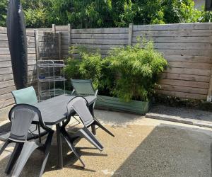 Photo Maisonnette T2 avec jardin agréable proche des centres thermaux de Dax