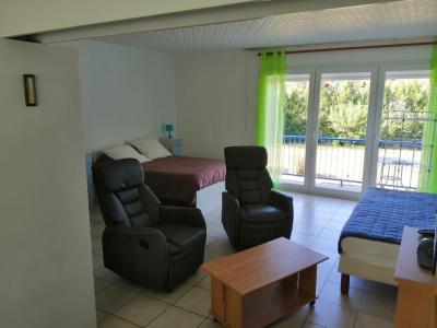 Photo Grand studio au 1er étage, proche des Thermes de Bains les Bains avec terrasse et parking  - N°3 ...