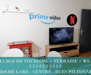 Photo Appartement de 2 pièces à 500 mètres des thermes de Vichy en rez-de-chaussée