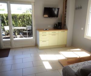 Photo Appartement de plain-pied avec terrasse privative à Vittel proche des thermes de Vittel