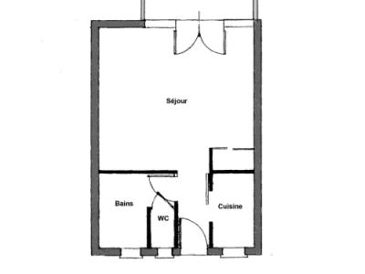Logement pour curiste à Barbotan-les-Thermes photo 11 adv04042888
