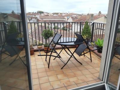 Photo Studio dans le centre de Dax avec terrasse