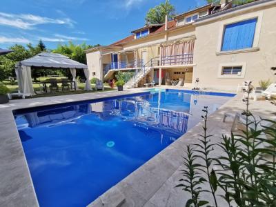 Photo Location curistes proche des thermes de Cransac avec piscine