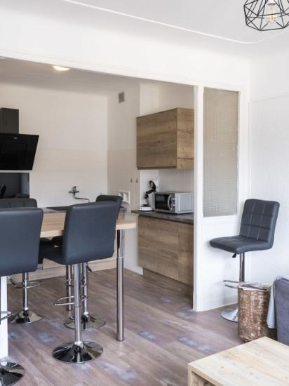 Détail Zoom photos logement
