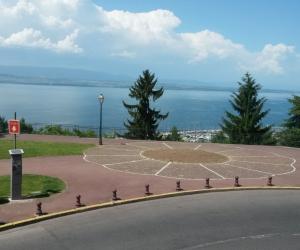 Photo Studio à 700 mètres des thermes de Thonon les Bains avec vue sur le Lac Léman