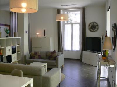 Photo Grand appartement climatisé à Vals-les-Bains proche des thermes