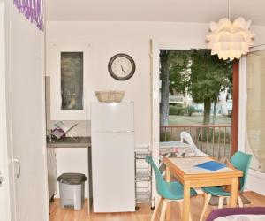 Photo Studio 2 ⭐️ proche des thermes d'Amélie les Bains avec balcon et lit en 160