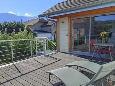 Photo Aix les Bains, agréable studio entre ville et lac avec parking, terrasse et clim