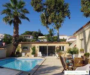 Photo T2 (3*) refait à neuf avec grande terrasse et accès piscine et sa plage à Balaruc-les-Bains