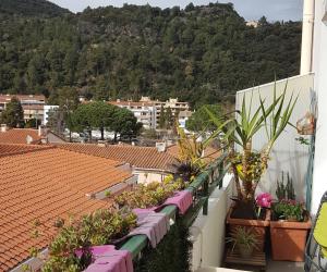 Photo Coquet T2 proche du centre thermal d'Amélie les Bains avec balcon et garage