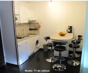 Photo Appartement studio cabine de 25 M2 pour les curistes de Luz-St-Sauveur avec balcon