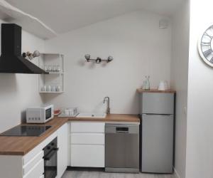 Photo Appartement cosy avec deux chambres à 5min des Thermes de SAUJON (17600) 