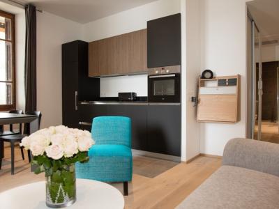 Photo Appartement avec 2 chambres et Terrasse proche des thermes d'Aix les Bains - climatisé - 3