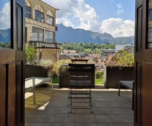 Photo Coquet studio dans le coeur d'Aix les bains climatisé avec terrasse - N°2-