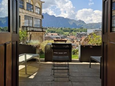 Photo Coquet studio dans le coeur d'Aix les bains climatisé avec terrasse - N°2-