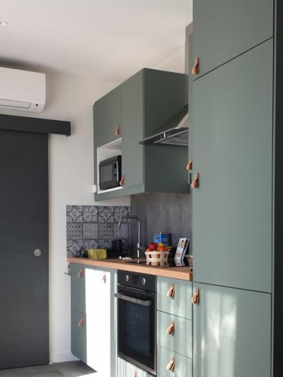 Détail Zoom photos logement