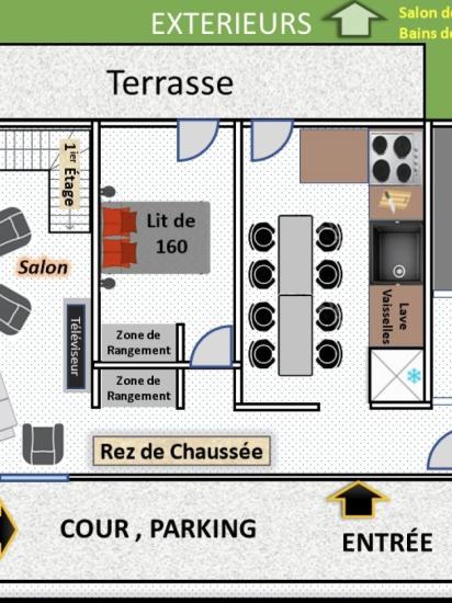 Détail Zoom photos logement