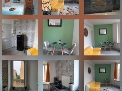 Photo Joli appartement en rez-de-chaussée à 240m des thermes de Néris-les-bains