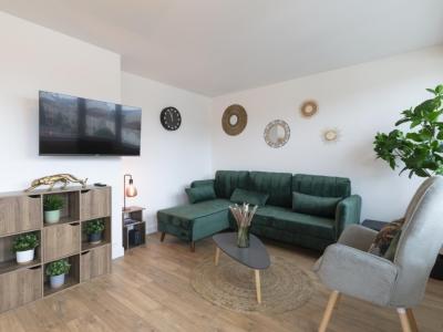 Photo Appartement avec 3 chambres à 500m du centre thermal de Nancy avec garage -PLA-