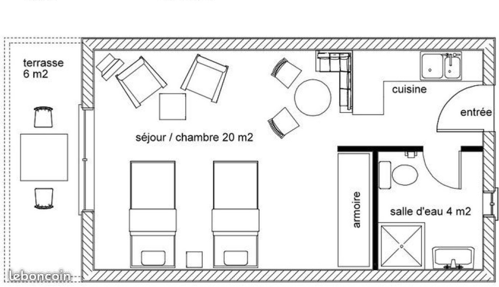 Jonzac - location curiste LC-3590 n°7