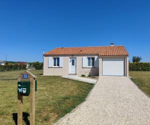Photo Maison location thermale avec 2 chambres de plain pied pour les curistes de Jonzac