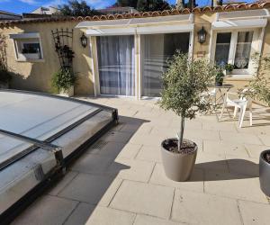 Photo T1 entièrement neuf avec grande terrasse et accès piscine - Balaruc - Pal